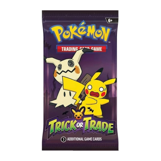 Booster Pokémon Trick or Trade 2023 🇬🇧