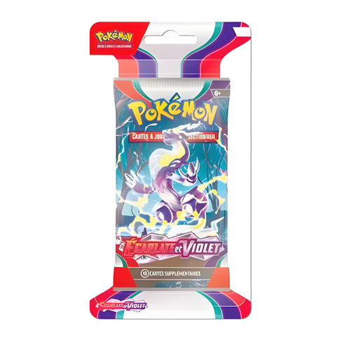 Booster Pokémon sous Blister EV01 Écarlate et Violet 🇫🇷