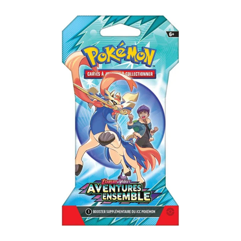 Booster Pokémon sous Blister EV09 Aventures Ensemble 🇫🇷