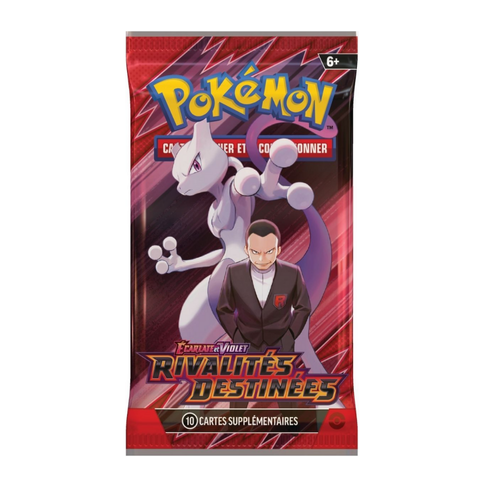 Booster Pokémon EV10 Rivalités Destinées 🇫🇷