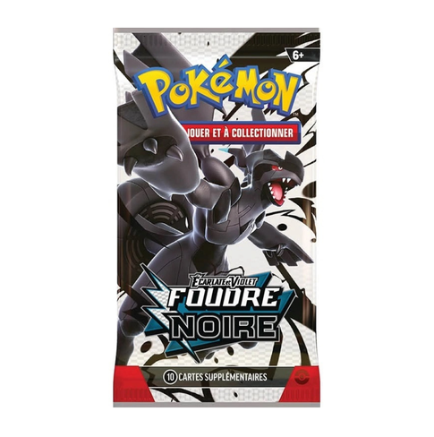 Booster Pokémon EV10.5 Foudre Noire 🇫🇷