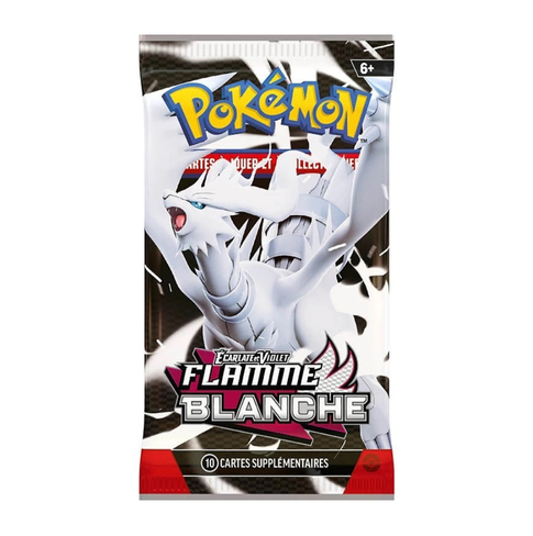 Booster Pokémon EV10.5 Flamme Blanche 🇫🇷