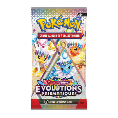 Booster Pokémon EV8.5 Évolution Prismatique 🇫🇷