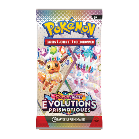 Booster Pokémon EV8.5 Évolution Prismatique 🇫🇷