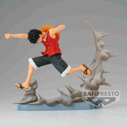Figurine Luffy vs Lucci Senkouzekkei - One Piece - Bandai