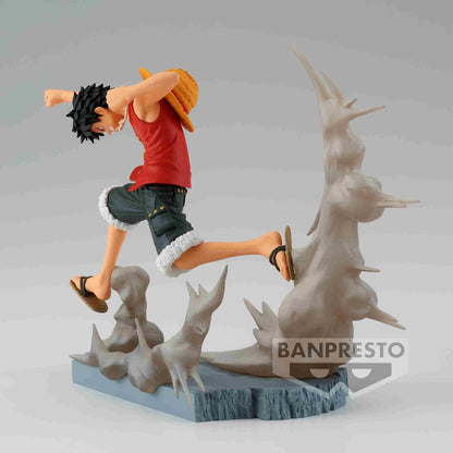 Figurine Luffy vs Lucci Senkouzekkei - One Piece - Bandai