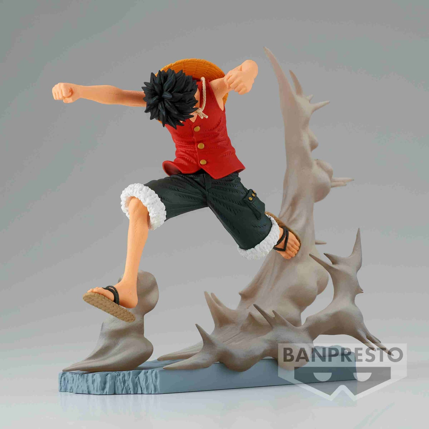 Figurine Luffy vs Lucci Senkouzekkei - One Piece - Bandai