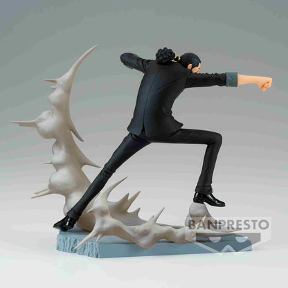 Figurine Lucci vs Luffy Senkouzekkei - One Piece - Bandai