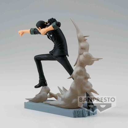 Figurine Lucci vs Luffy Senkouzekkei - One Piece - Bandai