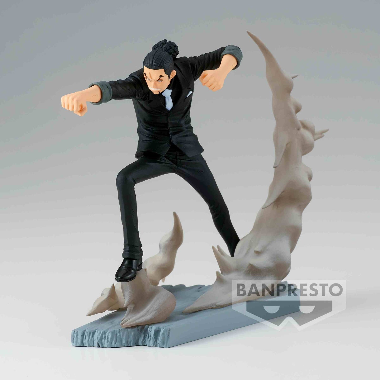 Figurine Lucci vs Luffy Senkouzekkei - One Piece - Bandai