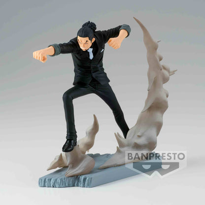 Figurine Lucci vs Luffy Senkouzekkei - One Piece - Bandai