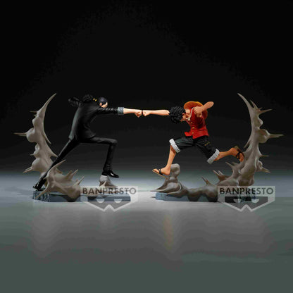 Figurine Lucci vs Luffy Senkouzekkei - One Piece - Bandai