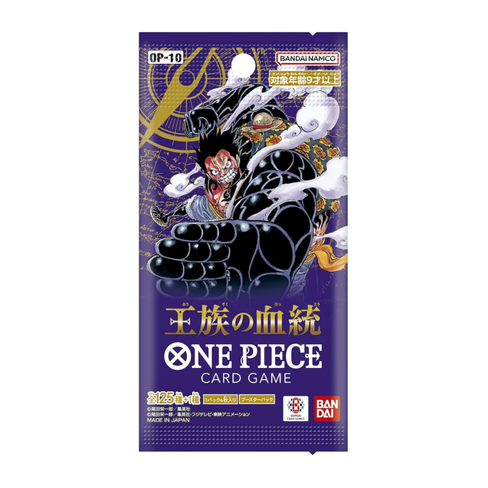 Booster One Piece OP-10 Royal Blood 🇯🇵