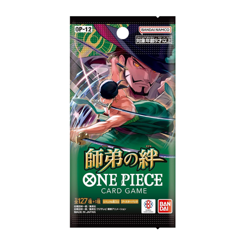 Booster One Piece OP-12 Legacy of the Master 🇯🇵