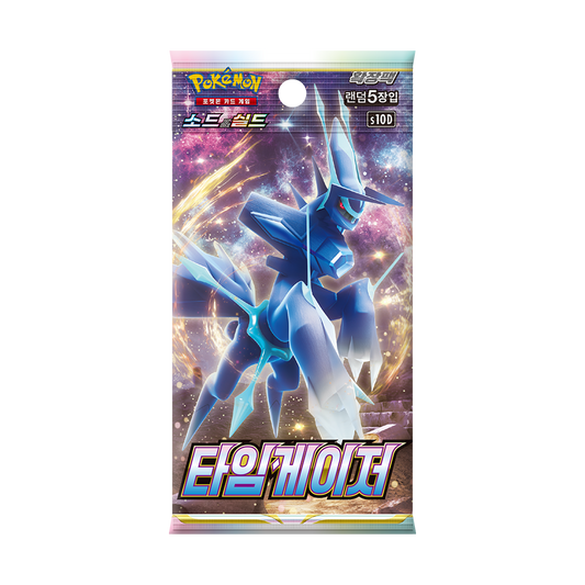 Booster Pokémon S10D Time Gazer 🇰🇷