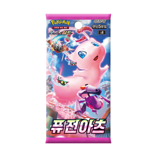Booster Pokémon S8 Fusion Strike 🇰🇷