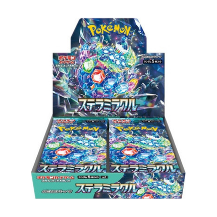 Boîte de Boosters Pokémon SV7 Stellar Miracle 🇯🇵