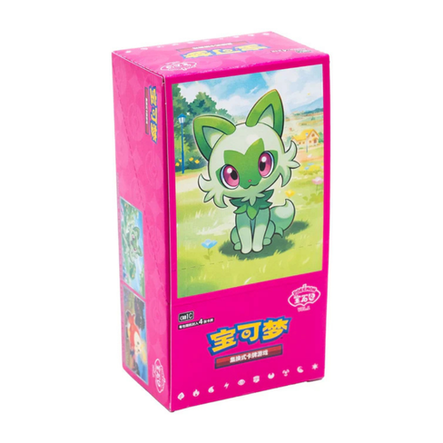 Boîte de Boosters Pokémon CBB1C Gem Pack Volume 1  Chinois