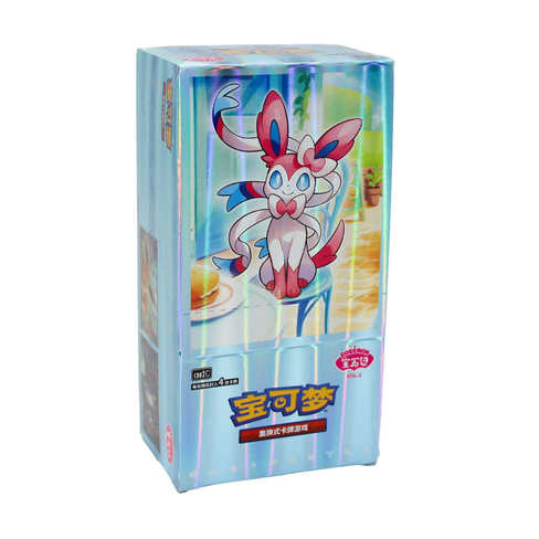 Boîte de Boosters Pokémon CBB2C Gem Pack Volume 2 🇨🇳