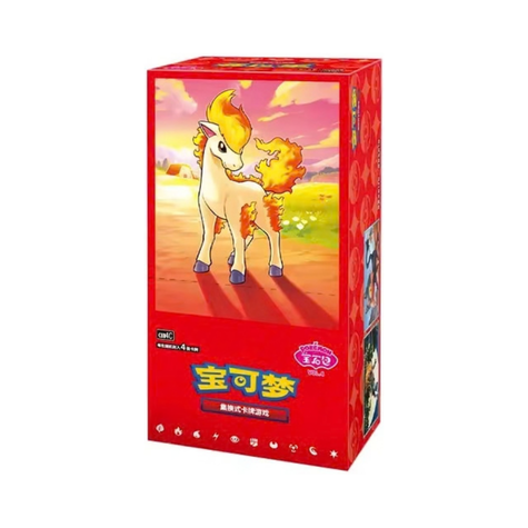 Display Pokémon CBB4C Gem Pack Volume 4 🇨🇳