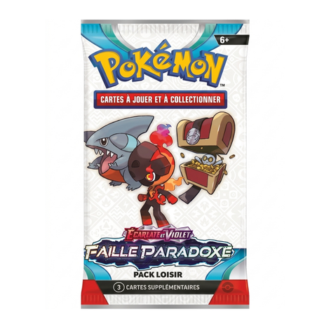 Booster Pokémon Pack Loisir EV04 Faille Paradoxe 🇫🇷