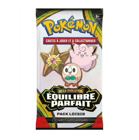 Booster Pokémon Pack Loisir ME03 Équilibre Parfait 🇫🇷