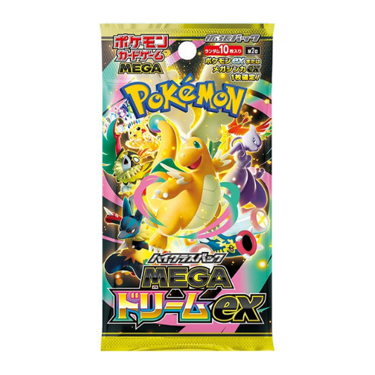 Booster Pokémon M2A Mega Dream ex 🇯🇵
