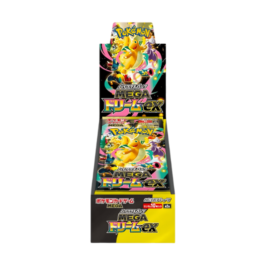 Display Pokémon M2A Mega Dream ex 🇯🇵