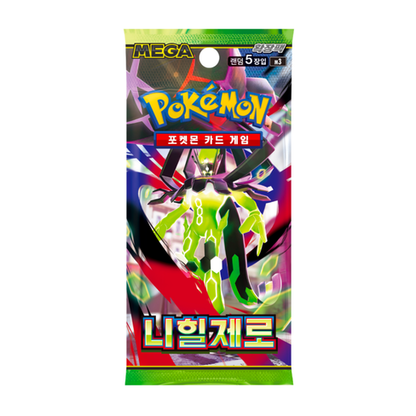 Display Pokémon M3 Nihil Zero 🇰🇷