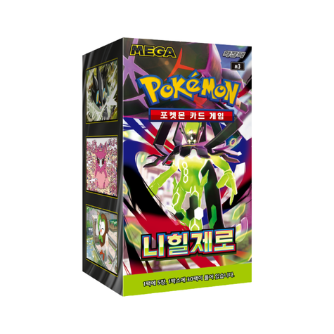 Display Pokémon M3 Nihil Zero 🇰🇷