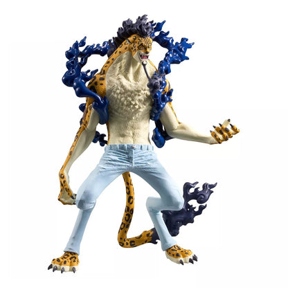 Figurine King of Artist The Rob Lucci Awakening ver. - One Piece - Bandai Banpresto