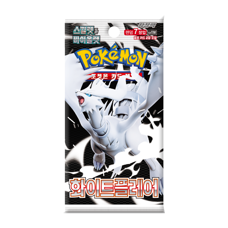 Booster Pokémon SV11W White Flare 🇰🇷