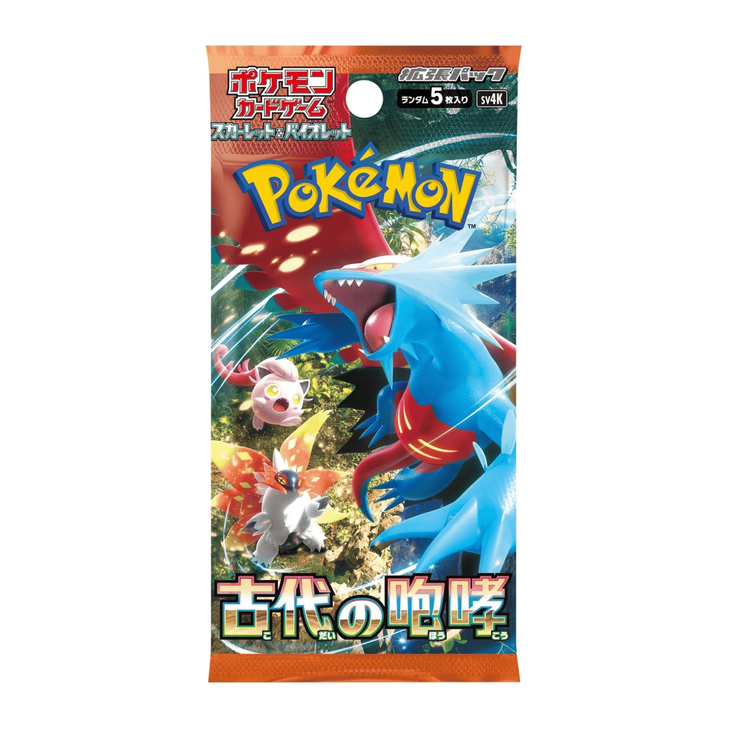 Booster Pokémon SV4K Ancient Roar 🇯🇵