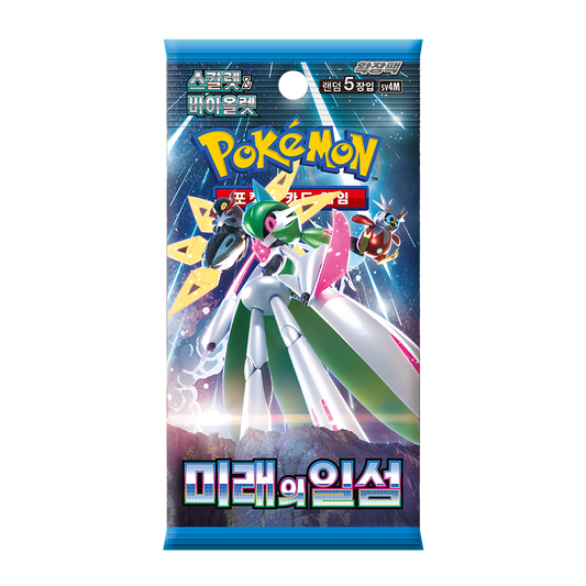 Booster Pokémon SV4M Future Flash 🇰🇷