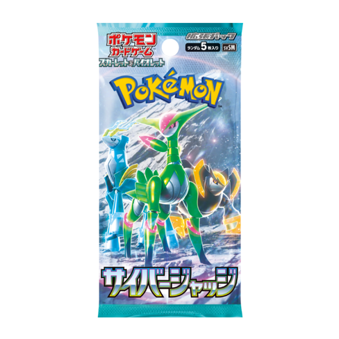 Booster Pokémon SV5M Cyber Judge 🇯🇵
